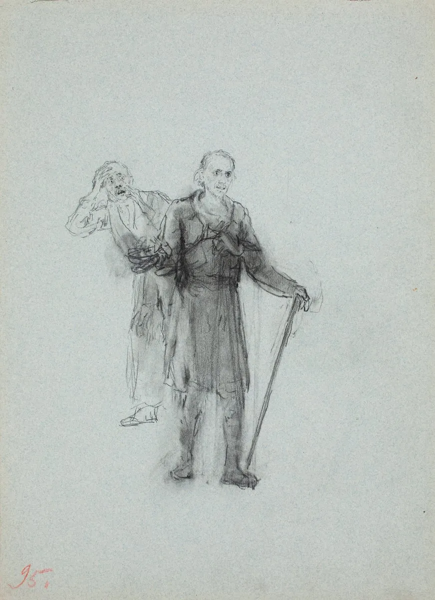 Henkilöharjoitelma maalaukseen Odottamaton kotiinpaluu, by Ilya Repin