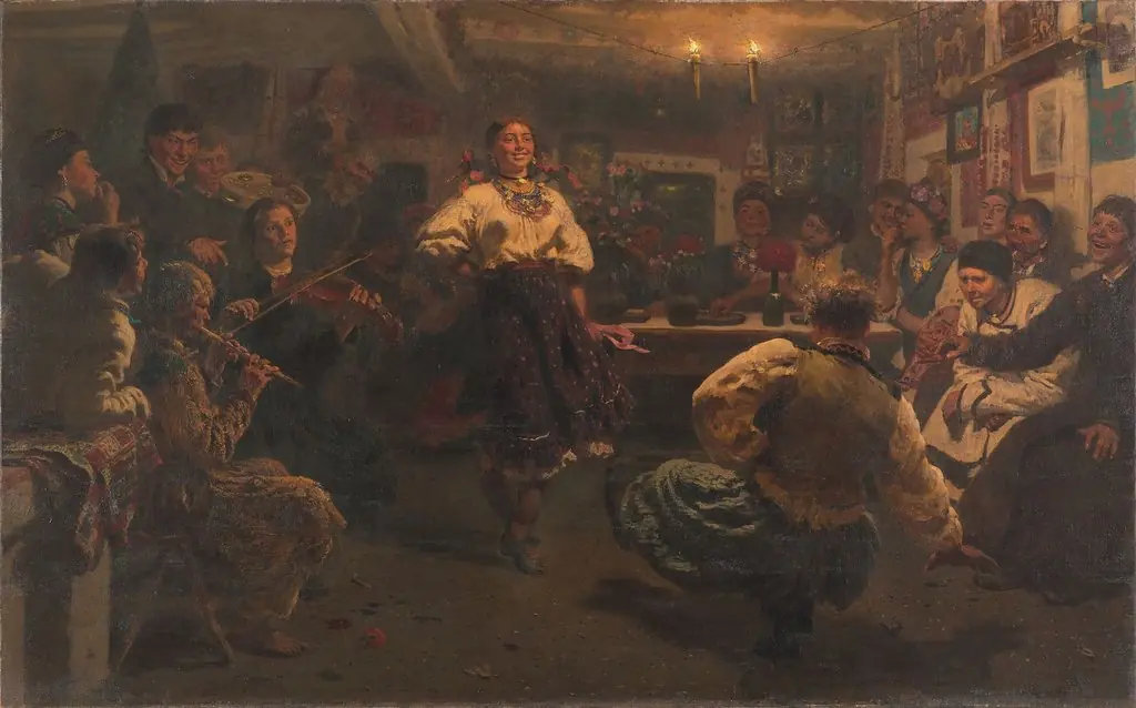 Party, by Ilya Repin