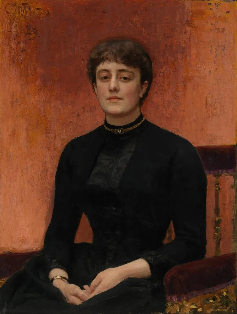 Taiteilija Jelizaveta Zvantsevan muotokuva, by Ilya Repin, unspecified