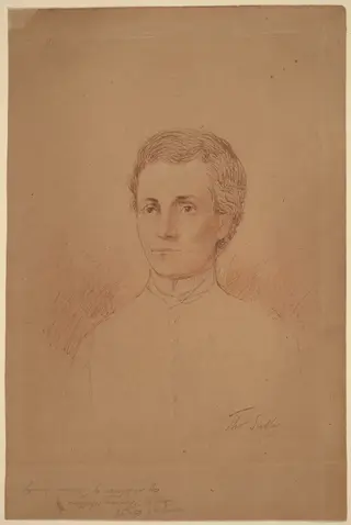 Son of Thomas Mellon, by Imitator of Thomas Sully
