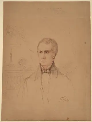 Thomas Mellon, by Imitator of Thomas Sully
