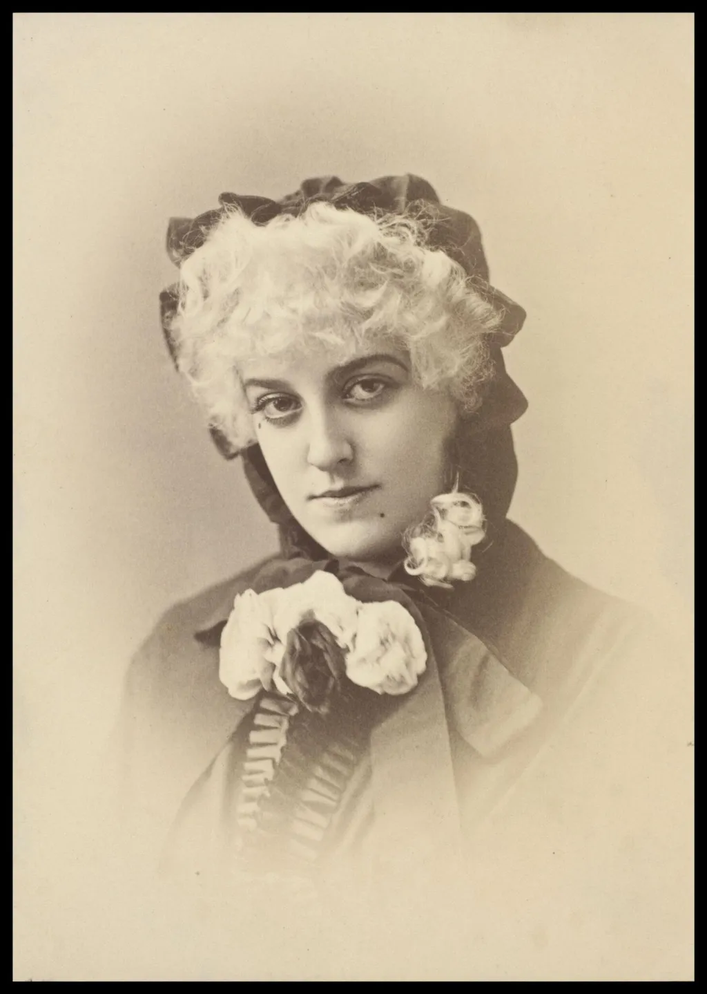 Guy Little Theatrical Photograph, by Imperial Photographic Company, photographic, 1850