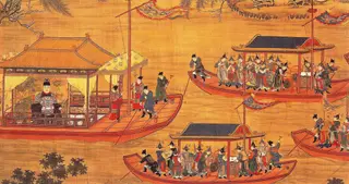 Imperial Procession Returning to the Palace