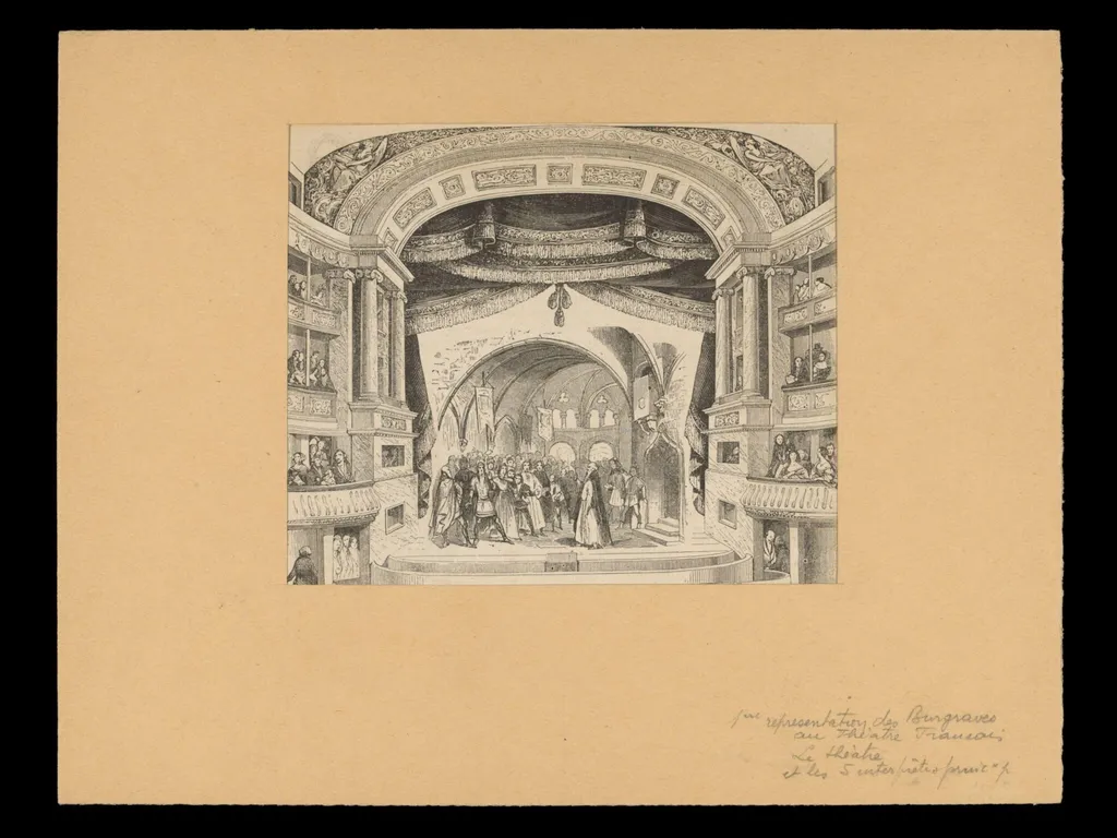 H Beard Print Collection, by Imprimerie Lemercier et cie, 1850