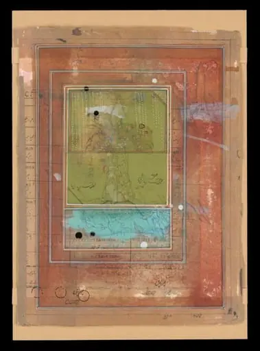 Landscape, by Imran Qureshi