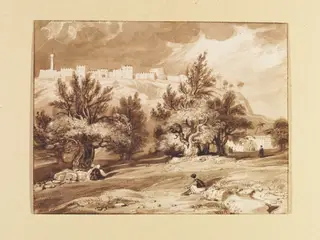 In the Garden of Gethsemane