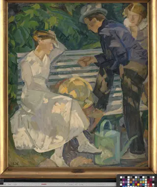 In the Vicar's Garden, Christiansø