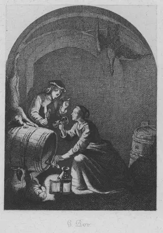 In the Wine Celler (The Surprise)