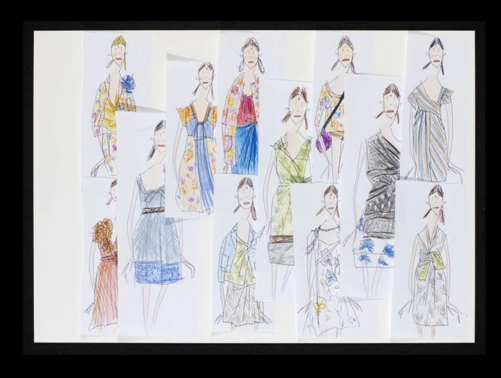Contribution to V&A's 150th anniversary album, by Inacio Ribeiro, 2007