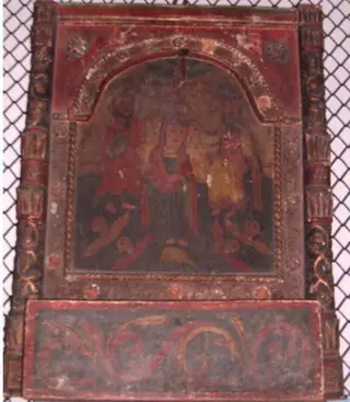 Încoronarea Mariei, 1850