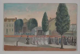 Infant Funeral Procession, by William P. Chappel