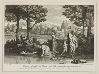 Infant Moses
