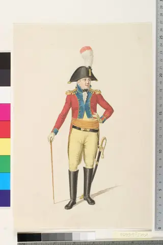 Infanteriofficer