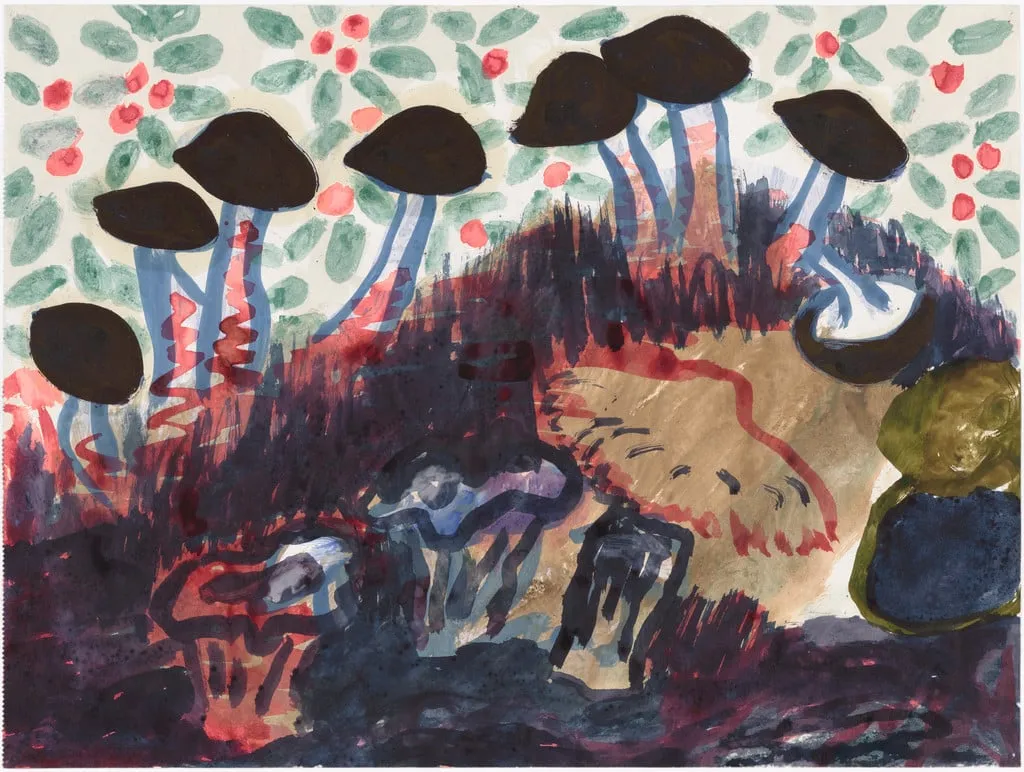 Untitled, by Ingeborg Gabriel, oil, 1994