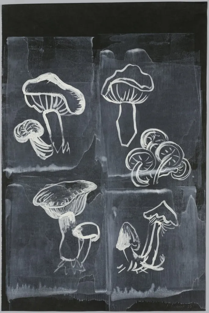 Untitled, by Ingeborg Gabriel, oil, 1990