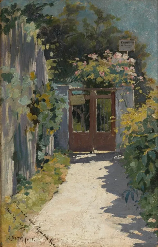 Impression from Meudon, by Ingeborg Westfelt-Eggertz, unspecified, 1894
