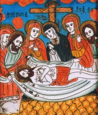 Îngroparea lui Iisus (Prohodul Domnului)