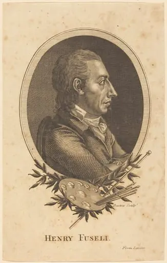 Henry Fuseli, by Inigo Barlow
