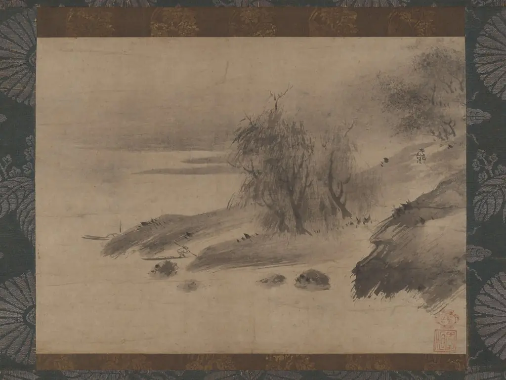 Ink Landscape （Suiboku sansui zu）