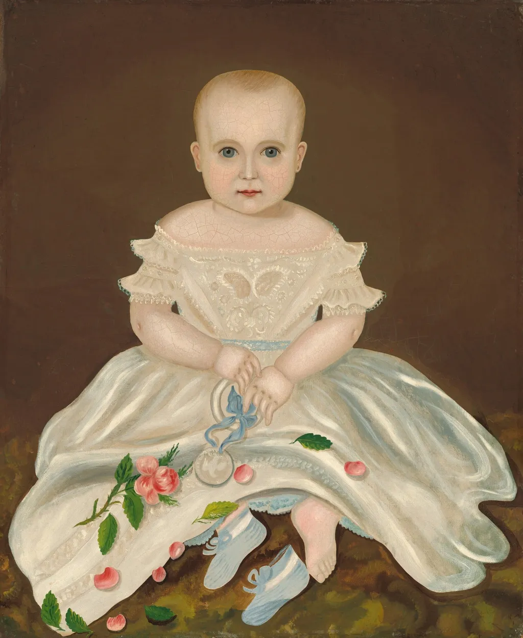 Innocence, oil, 1830