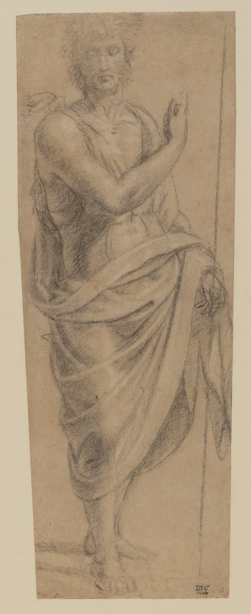 Saint John the Baptist, by Innocenzo di Pietro Francucci da Imola, unspecified