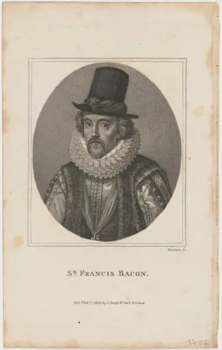 Sir Francis Bacon, by Innocenzo Geremia