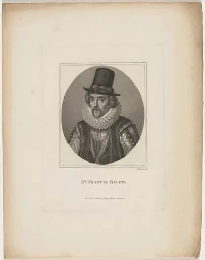 Sir Francis Bacon, by Innocenzo Geremia