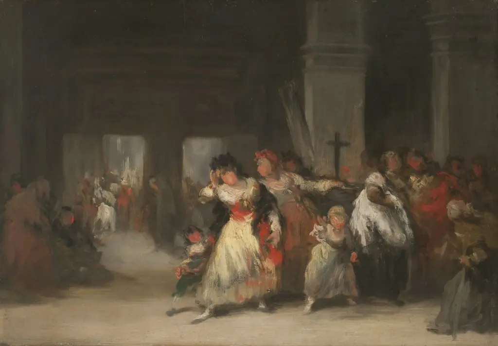 Inside Church