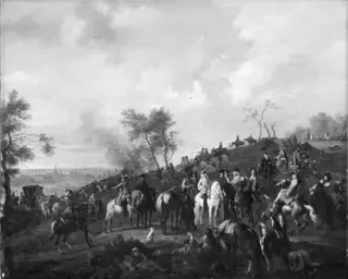 Inspection of Troops