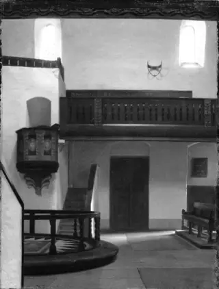 Interiør fra Immanuelskirken