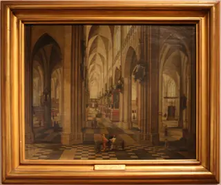 Interior da Catedral de Antuérpia
