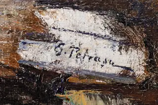 Interior de atelier