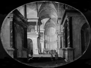 Interior of a Church