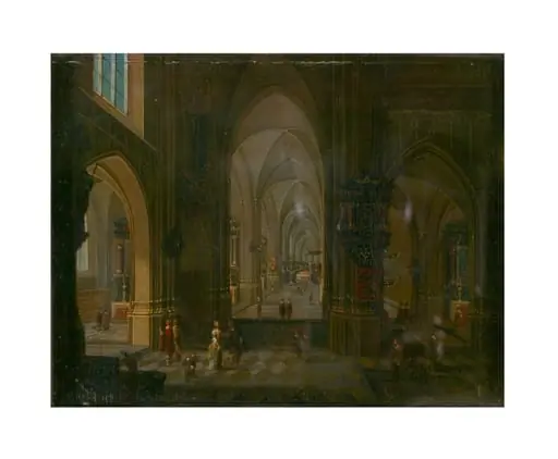 Interior of a Church