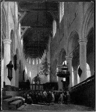 Interior of a Church