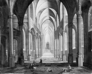 Interior of a Church