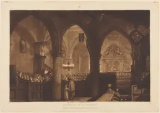 Interior of a Church