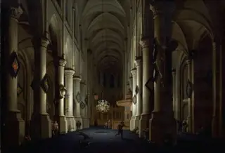 Interior of a Church