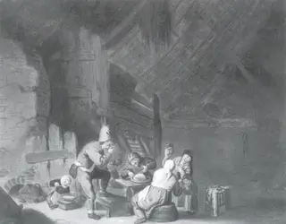Interior of a Peasant's Cottage
