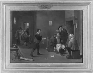 Interior of a Tavern