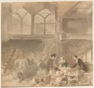 Interior of an Inn