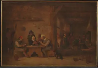 Interior of an Inn