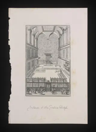 Interior of the Sistene Chapel