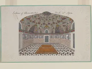 Interior of Tomb of Itimad ud-Daula.