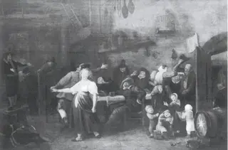 Interior with a Merry Company