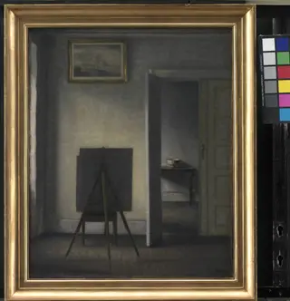 Interior with the Artist's Easel