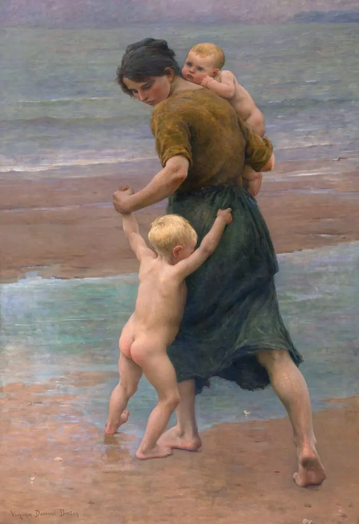 Into the Water!