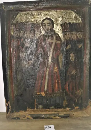 Învierea lui Iisus, 1850