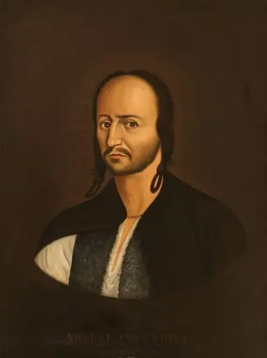 Nicolau Ursu Horia, by Ioan Costande