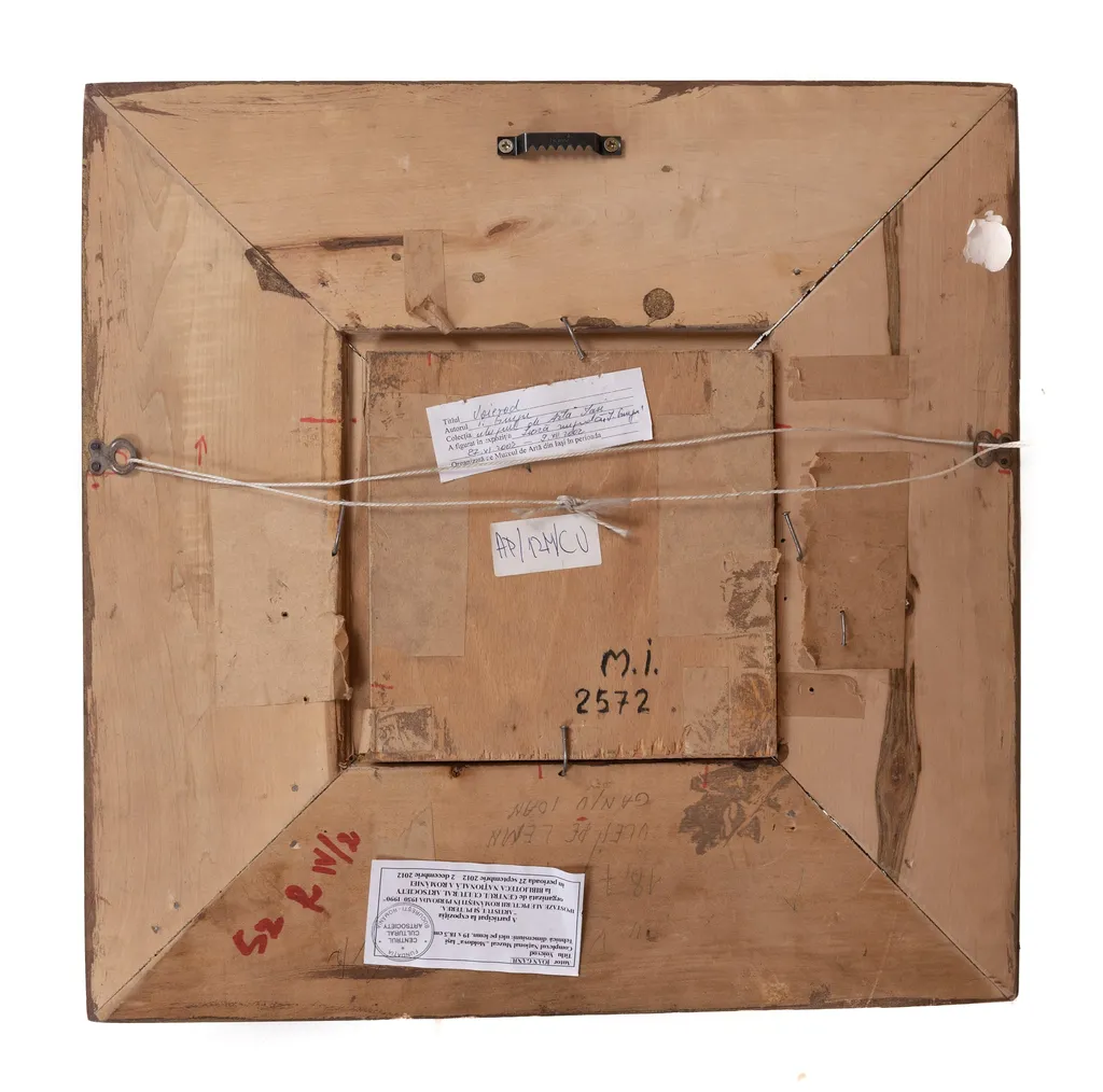 Voievod, by Ioan Gânju, unspecified, 1982